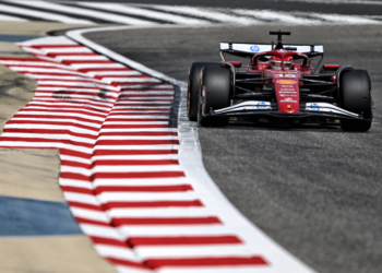 Charles Leclerc ended his running in F1 pre-season testing by setting the quickest time in the morning session
