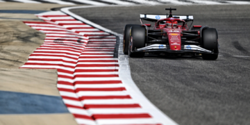 Charles Leclerc ended his running in F1 pre-season testing by setting the quickest time in the morning session