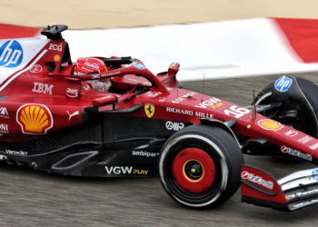 Ferrari's SF-25 car has been regarded as a standout on the 2025 grid
