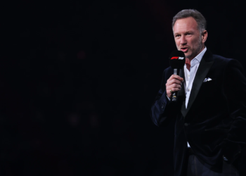 Christian Horner was unfazed by booing at the F1 75 launch event