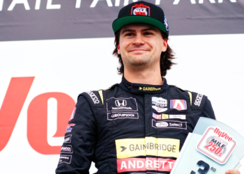 Mario Andretti has tipped Colton Herta as a prime candidate for the Cadilac F1 team - Image by Kevin Dejewski