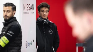 Gabriele Mini, Nissan Formula E team 2025