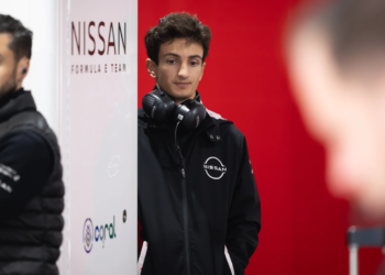 Gabriele Mini, Nissan Formula E team 2025