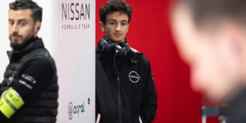 Gabriele Mini, Nissan Formula E team 2025