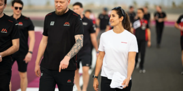 Celia Martin is making her WEC debut with the Iron Dames