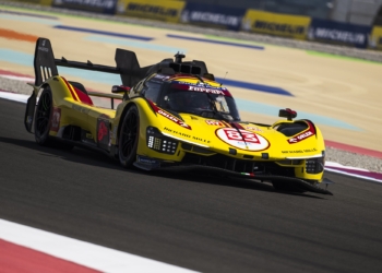 Robert Kubica on top in first WEC pre-season testing session at Qatar