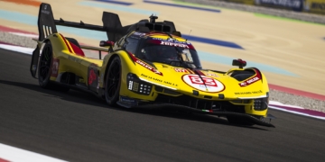 Robert Kubica on top in first WEC pre-season testing session at Qatar