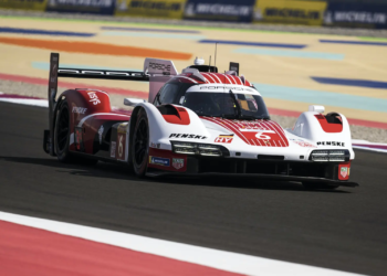 Reigning WEC Hypercar champion Kevin Estre was quickest for Porsche Penske in the third Prologue session