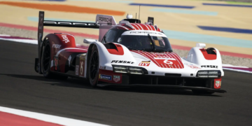 Reigning WEC Hypercar champion Kevin Estre was quickest for Porsche Penske in the third Prologue session