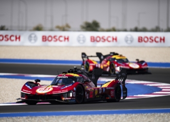 Ferrari’s James Calado tops timesheets in WEC Free Practice 1 at Qatar