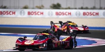 Ferrari’s James Calado tops timesheets in WEC Free Practice 1 at Qatar