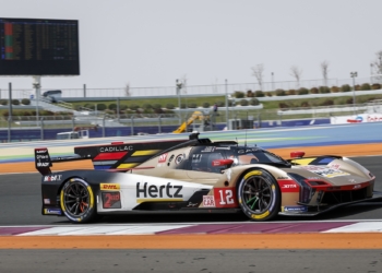 Cadillac’s Alex Lynn sets WEC FP2 pace at Qatar