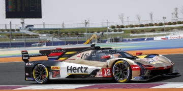Cadillac’s Alex Lynn sets WEC FP2 pace at Qatar