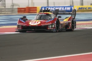 Antonio Giovinazzi secured pole position during the first qualifying session of the 2025 FIA World Endurance Championship season in Qatar