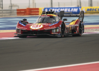 Antonio Giovinazzi secured pole position during the first qualifying session of the 2025 FIA World Endurance Championship season in Qatar