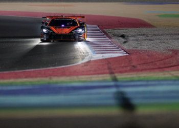 United Autosports' McLarens provided sufficient grip under pressure in qualifying