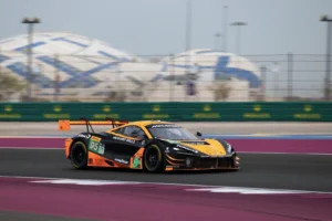 United Autosports claimed first and second in LMGT3 class qualifying for the Qatar 1812 km