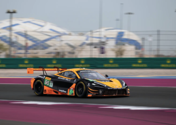 United Autosports claimed first and second in LMGT3 class qualifying for the Qatar 1812 km