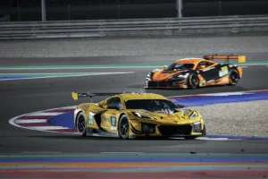 Daniel Juncadella fought all-throughout the closing stages of the Qatar 1812 km towards TF Sport's first LMGT3 victory