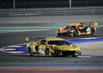 Daniel Juncadella fought all-throughout the closing stages of the Qatar 1812 km towards TF Sport's first LMGT3 victory