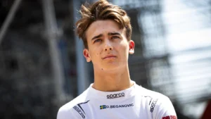 Dino Beganovic says last season's debut in F2 was a 'good starting point' ahead of his new campaign with Hitech for 2025