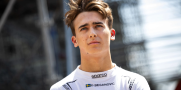 Dino Beganovic says last season's debut in F2 was a 'good starting point' ahead of his new campaign with Hitech for 2025