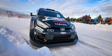 Elfyn Evans leads Rally Sweden after Umeå sprint