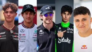 A new documentary has given intriguing insight into F1's new rookies