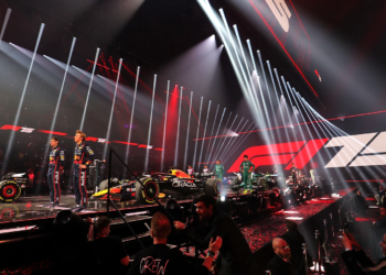 F1 75 saw all 10 teams present liveries for the 2025 season