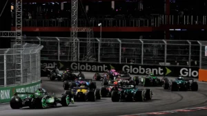 The 2025 Las Vegas GP will start two hours earlier than last year's event