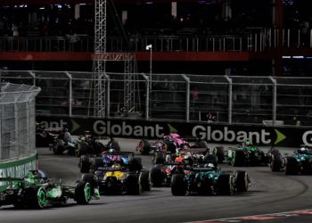 The 2025 Las Vegas GP will start two hours earlier than last year's event