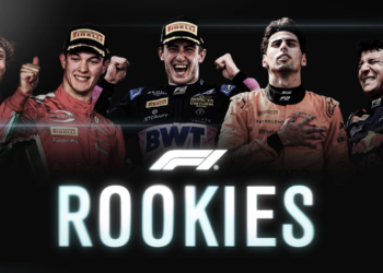 F1 has released a BTS doc following the 2025 rookies