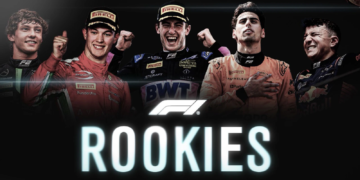 F1 has released a BTS doc following the 2025 rookies