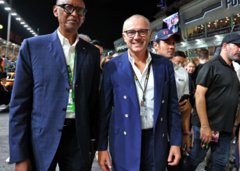 Rwanda has been pushing to secure a spot on the F1 calendar
