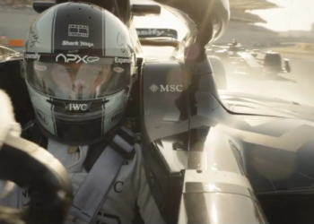 F1 has released a new teaser for the film starring Brad Pitt