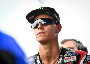 Fabio Quartararo fastest in MotoGP Sepang shakedown test
