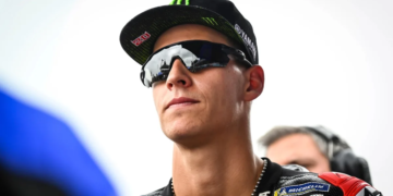 Fabio Quartararo fastest in MotoGP Sepang shakedown test
