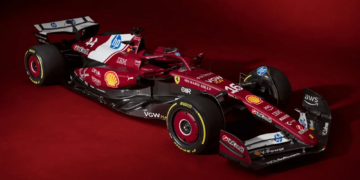 Ferrari launches SF-25 for Lewis Hamilton and Charles Leclerc