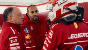 Charles Leclerc partners Lewis Hamilton at Ferrari in 2025