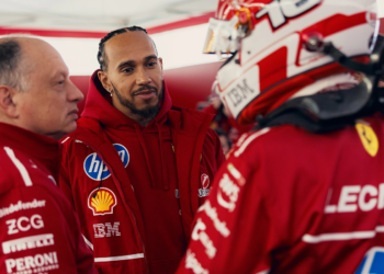 Charles Leclerc partners Lewis Hamilton at Ferrari in 2025