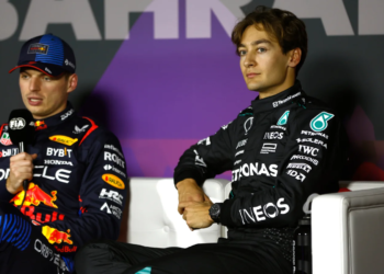 George Russell is ready to move on from his spat with Max Verstappen