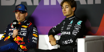 George Russell is ready to move on from his spat with Max Verstappen