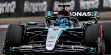 George Russell has given some insight on what's coming on the Mercedes 2025 car