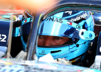 George Russell will know in the opening laps whether Mercedes has a good car in F1 2025