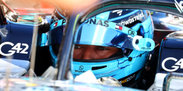 George Russell will know in the opening laps whether Mercedes has a good car in F1 2025