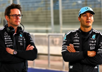 George Russell has insisted Mercedes is focused on the present in 2025