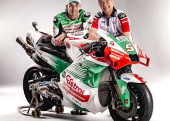 LCR Honda reveals 2025 MotoGP livery