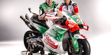 LCR Honda reveals 2025 MotoGP livery
