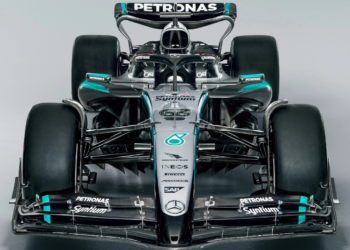 Mercedes unveils W16 car for the 2025 F1 season