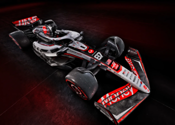 Haas has unveiled the team's 2025 car, the VF-25